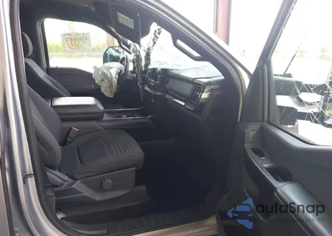 2021 Ford F-150 Xl from USA, damaged, VIN 1FTFW1E89MFC21046